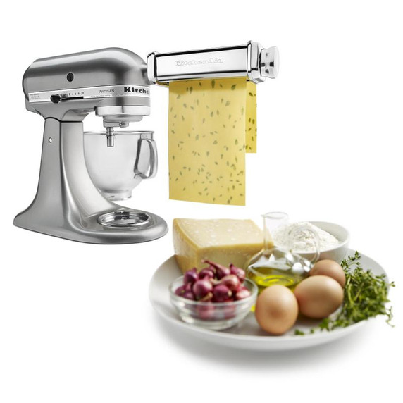 Kitchenaid® Artisan® Series 5 Quart Tilt-Head Stand Mixer KSM150PSCU