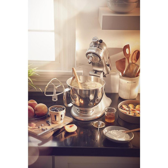 Kitchenaid® Artisan® Series 5 Quart Tilt-Head Stand Mixer KSM150PSCU