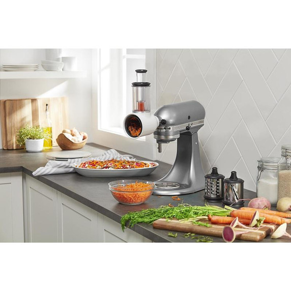 Kitchenaid® Artisan® Series 5 Quart Tilt-Head Stand Mixer KSM150PSCU