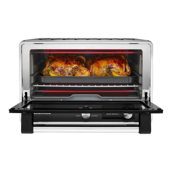 Kitchenaid® Digital Countertop Oven KCO211BM