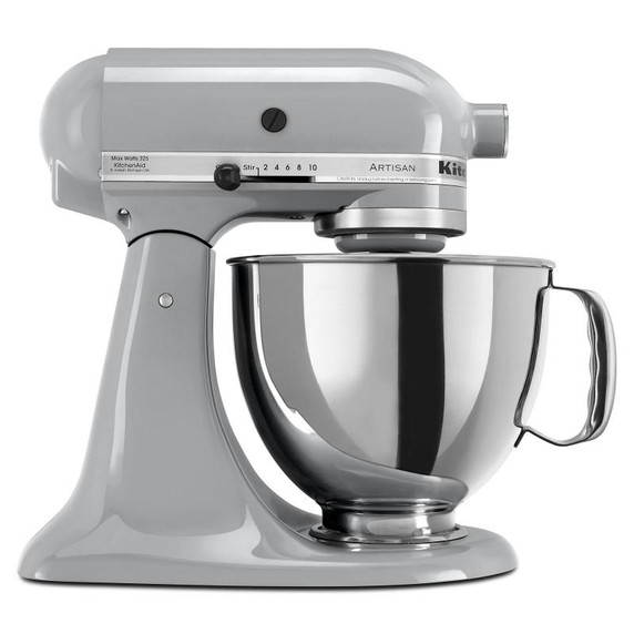 Kitchenaid® Artisan® Series 5-Quart Tilt-Head Stand Mixer KSM150PSMC
