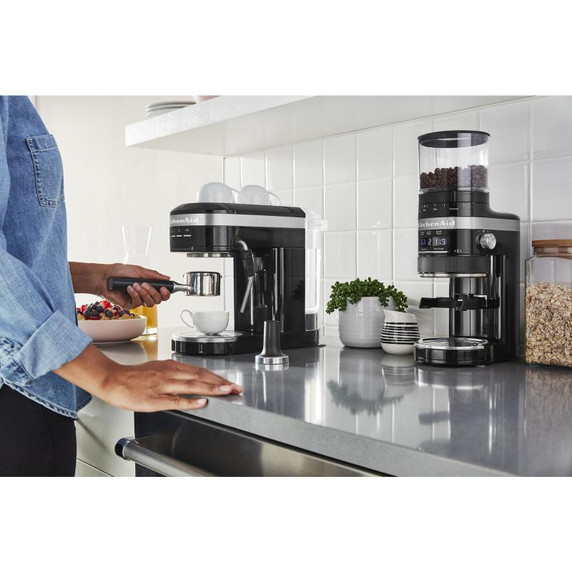 Kitchenaid® Metal Semi-Automatic Espresso Machine KES6503OB