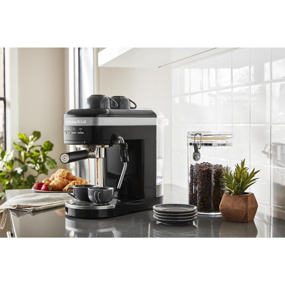 Kitchenaid® Metal Semi-Automatic Espresso Machine KES6503OB