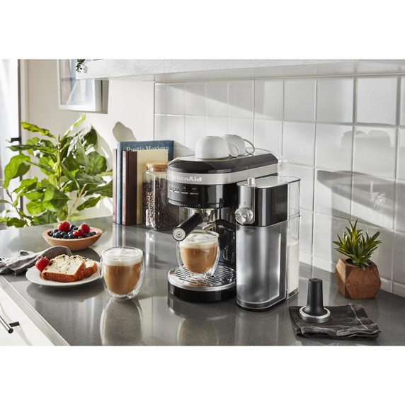 Kitchenaid® Metal Semi-Automatic Espresso Machine KES6503OB