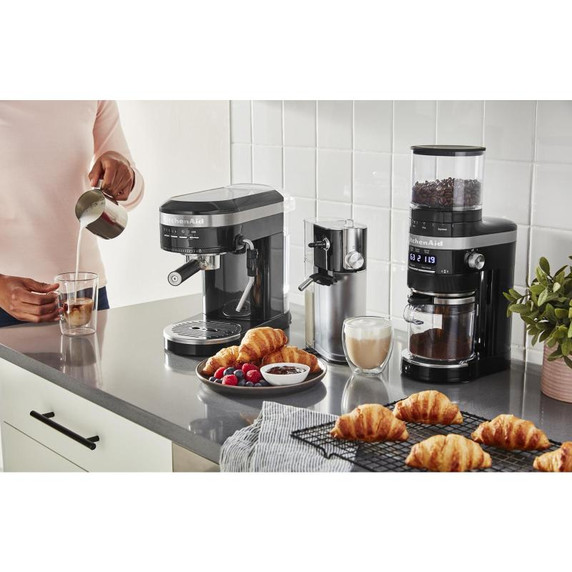 Kitchenaid® Metal Semi-Automatic Espresso Machine KES6503OB