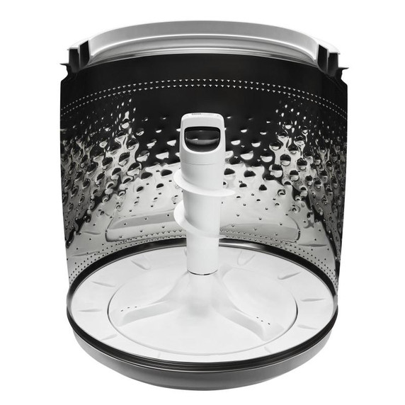 4.8 - 4.9 Cu. Ft. Whirlpool® Top Load Washer with 2-in-1 Removable Agitator. WTW4107SW