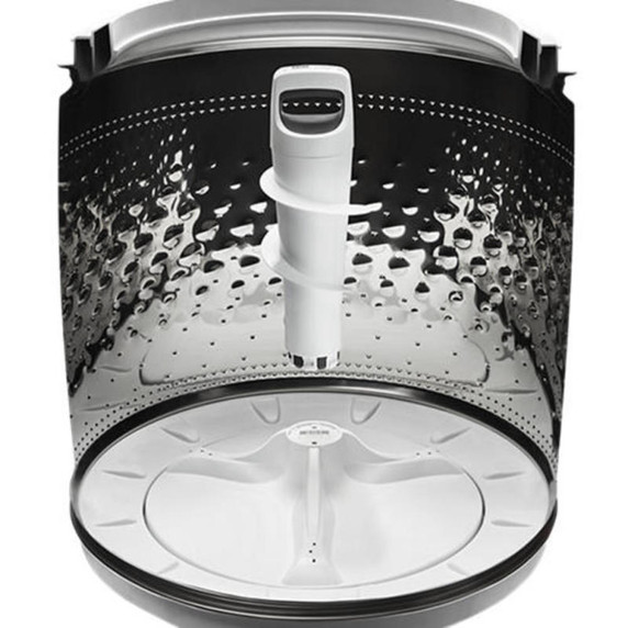 4.8 - 4.9 Cu. Ft. I.E.C. Whirlpool® Top Load Washer with 2-in-1 Removable Agitator. WTW4107SW