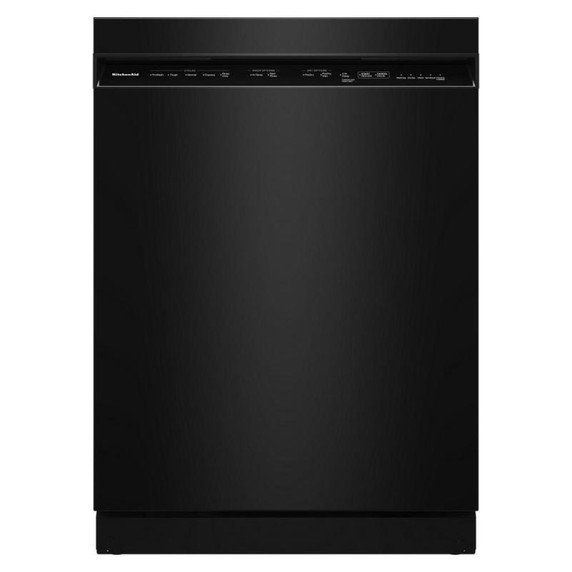 Kitchenaid® Third Level Utensil Rack Dishwasher with 30+ Total Wash Jets, 47 dBA KDFS224SBL