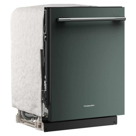 Kitchenaid® Third Level Jet Rack Dishwasher with 40+ Total Wash Jets, 41 dBA KDTS324SJP