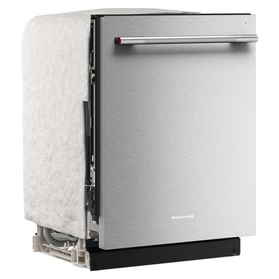 Kitchenaid® Third Level Jet Rack Dishwasher with 40+ Total Wash Jets, 41 dBA KDTS324SPS