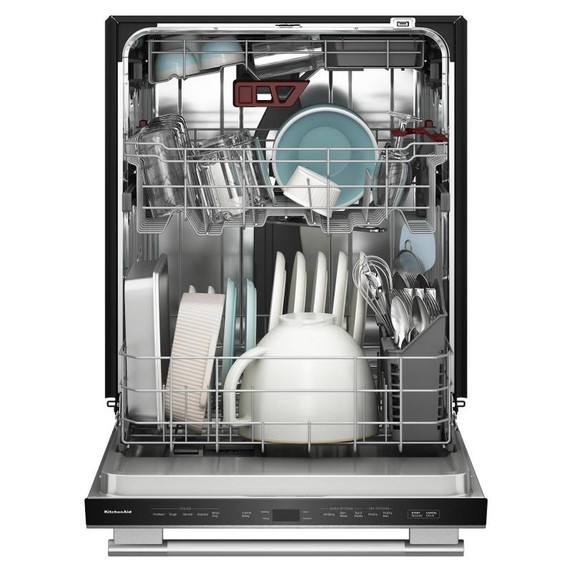 Kitchenaid® Third Level Jet Rack Dishwasher with 40+ Total Wash Jets, 41 dBA KDTS324SPS Kitchenaid® Third Level Jet Rack Dishwasher with 40+ Total Wash Jets, 41 dBA KDTS324SPS