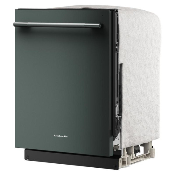 Kitchenaid® 360° Max Jets™ Third Rack Dishwasher with ProDry™ System, 44 dBA KDTS424SJP