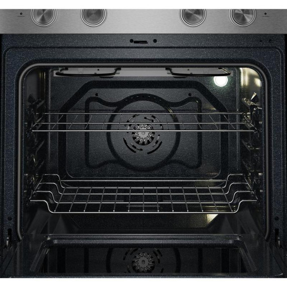 Kitchenaid® 5.3 Cu. Ft. Freestanding Electric Range with Convection Cooking Modes YKFES530SPS