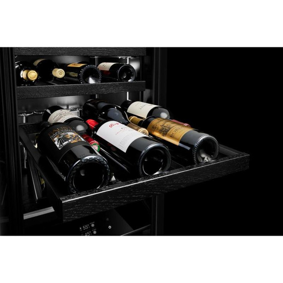 Jennair® 24"Panel-Ready Built-In Wine Column Refrigerator, Left Swing JBWFNL24RX