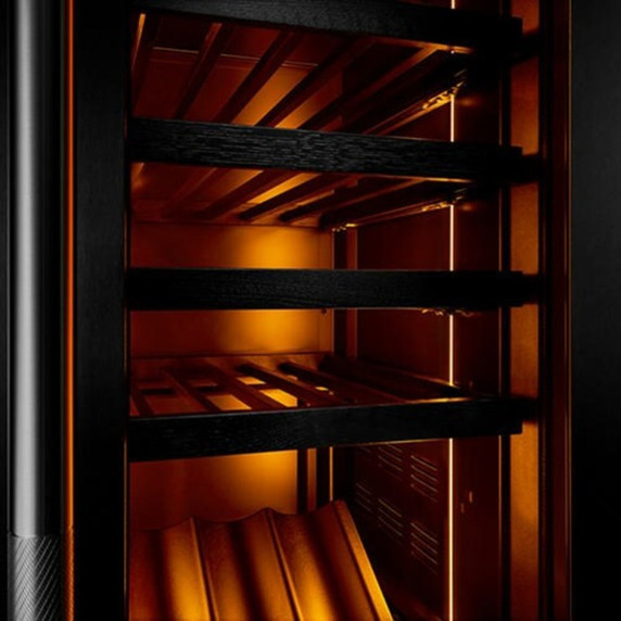 Jennair® 24"Panel-Ready Built-In Wine Column Refrigerator, Left Swing JBWFNL24RX