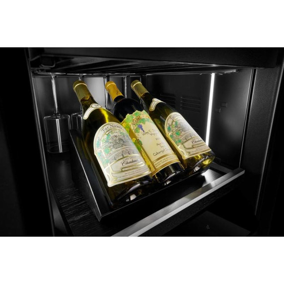 Jennair® 18"Panel-Ready Built-In Wine Column Refrigerator, Left Swing JBWFNL18RX