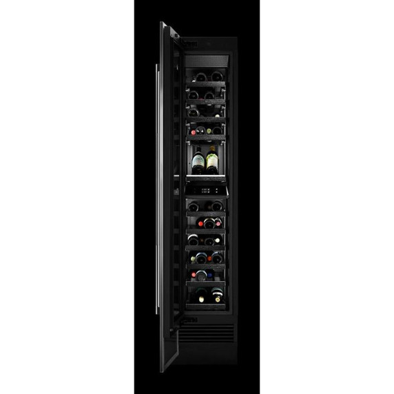 Jennair® 18"Panel-Ready Built-In Wine Column Refrigerator, Left Swing JBWFNL18RX