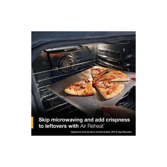 Whirlpool® 30-inch Gas Range with Air Cooking Technology WSGS5030SB