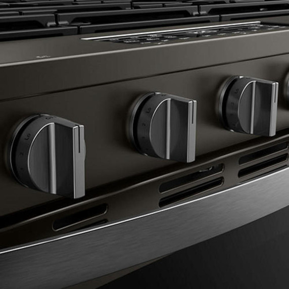 Whirlpool® 30-inch Gas Range with Air Cooking Technology WSGS5030SV