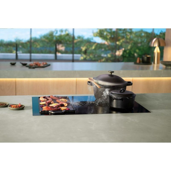 36" NextGen JennAir Downdraft Induction Cooktop JIDT836SBL
