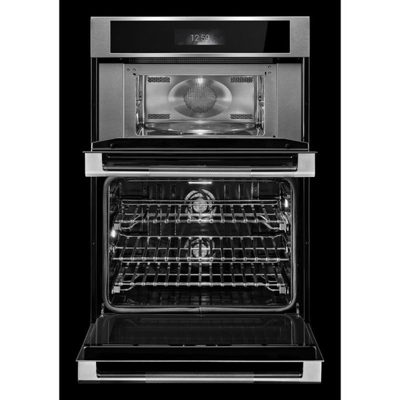 Jennair® RISE™ Microwave Combination Wall Oven with V2™ Vertical Dual-Fan True Convection with Advanced Temperature Precision JOECC730RL Jennair® RISE™ Microwave Combination Wall Oven with V2™ Vertical Dual-Fan True Convection with Advanced Temperature Precision JOECC730RL