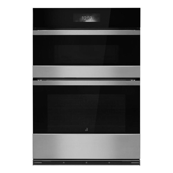 Jennair® NOIR™ Microwave Combination Wall Oven with V2™ Vertical Dual-Fan True Convection with Advanced Temperature Precision JOECC730RM