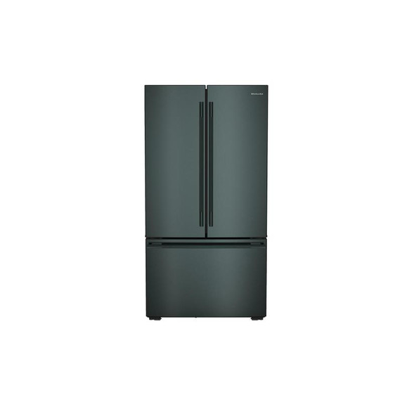 Kitchenaid® 24 cu. ft. 36-Inch Width Counter-Depth French Door Refrigerator with Interior Dispense KRFC236SJP Kitchenaid® 24 cu. ft. 36-Inch Width Counter-Depth French Door Refrigerator with Interior Dispense KRFC236SJP