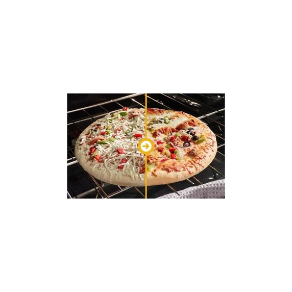 Whirlpool® 30-inch Electric Range with Air Cooking Technology YWFES5730SB