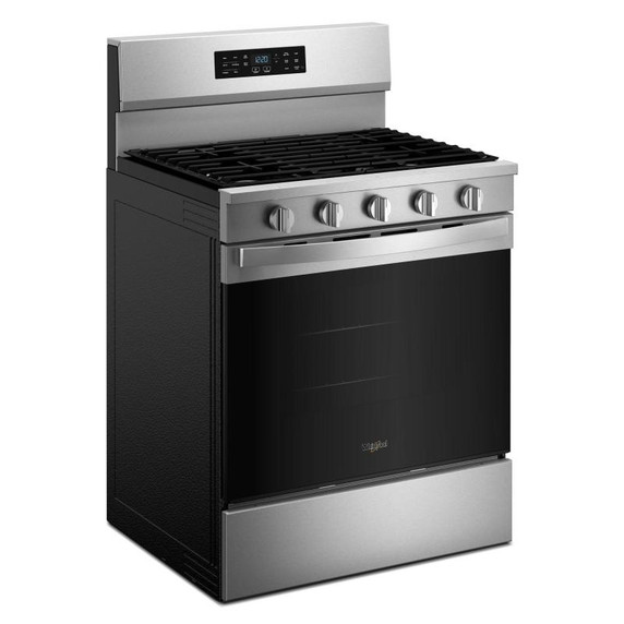 Whirlpool® 30-inch Gas Range with Air Cooking Technology WFGS5730SZ