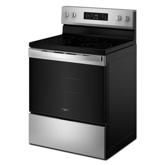Whirlpool® 30-inch Electric Range with Air Cooking Technology YWFES4530SZ