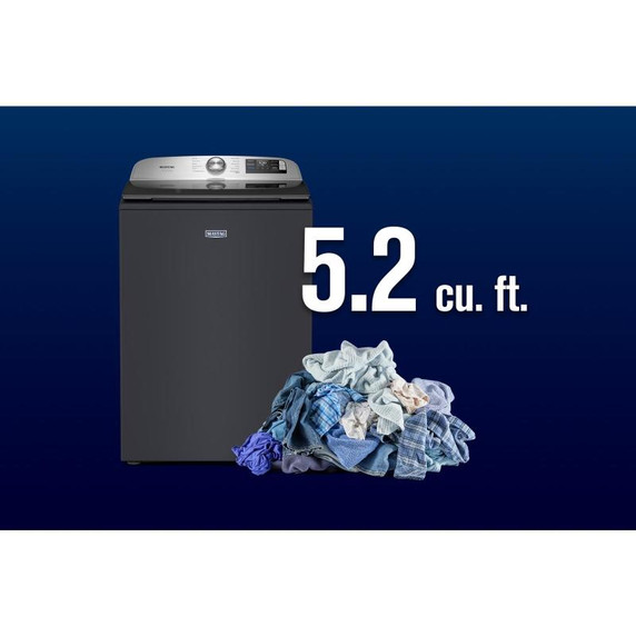 Maytag® 6.0 Cu. Ft. Pet Pro Top Load Agitator Washer with Extra Power and Sanitize Cycle with Oxi MTW7205RF Maytag® 6.0 Cu. Ft. Pet Pro Top Load Agitator Washer with Extra Power and Sanitize Cycle with Oxi MTW7205RF