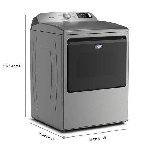 Maytag® 7.4 Cu. Ft. Top Load Electric Dryer with Extra Power and Advanced Moisture Sensing YMED6205RR