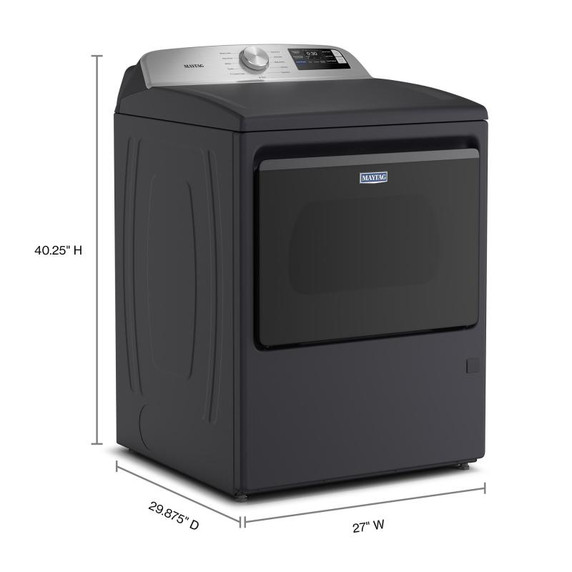 Maytag® 7.4 Cu. Ft. Top Load Electric Dryer with Extra Power and Advanced Moisture Sensing YMED6205RF