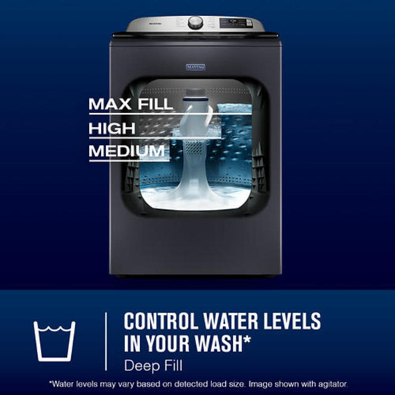 Maytag® 6.0 Cu. Ft. Top Load Agitator Washer with Extra Power and Smart Appliance MTW6205RF