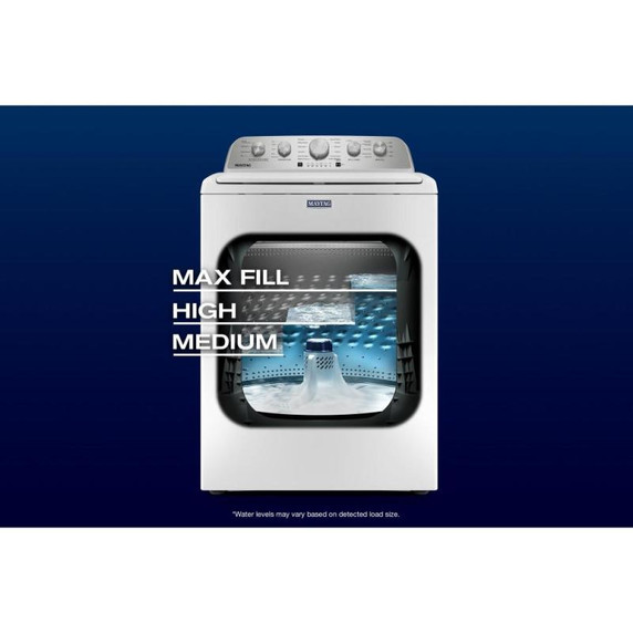 Maytag® 5.5 Cu Ft. Top Load Impeller Washer with Extra Power and Pet Pro Option MTW5600RW
