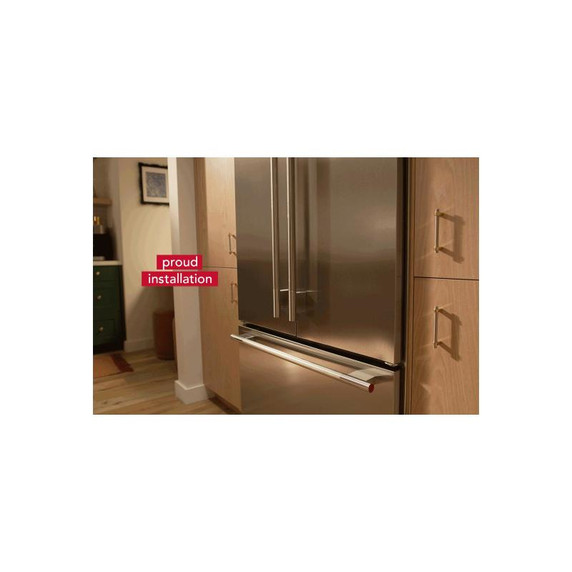 Kitchenaid® 24.2 Cu. Ft. 42"" Built-In French Door Bottom Mount Refrigerator with Platinum Interior KBFN542SPS
