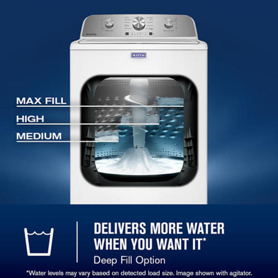 Maytag® 4.8 Cu. Ft. Capacity Top Load Washer MTW4205SW