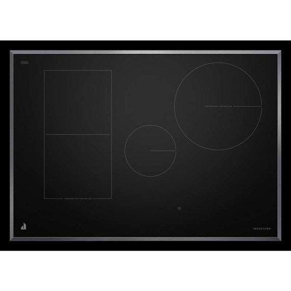 Jennair® 30" Lustre Smart Induction Cooktop with Temperature-Controlled Cooking JICT730SS