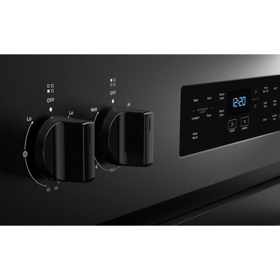 Whirlpool® 30-inch Electric Range with Steam Clean YWFES3330RB