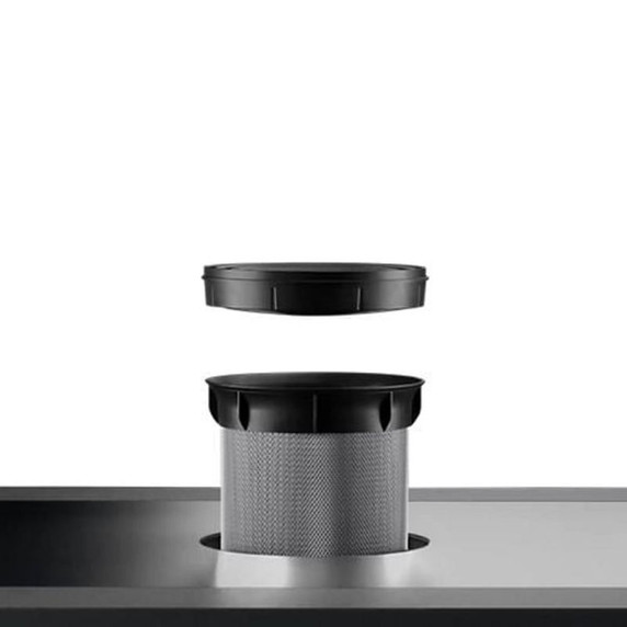 Kitchenaid® 36-inch NextGen Induction Downdraft Cooktop with Bridge XL Even-Heat™ Zone KCID936SBL