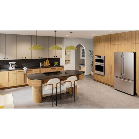 Kitchenaid® 36-inch NextGen Induction Downdraft Cooktop with Bridge XL Even-Heat™ Zone KCID936SBL