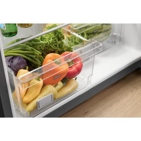 Whirlpool® 30-inch Wide Top Freezer Refrigerator with Total Coverage Cooling - 19 Cu. Ft. WRTX5419SB