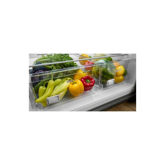 Whirlpool® 30-inch Wide Top Freezer Refrigerator with Total Coverage Cooling - 19 Cu. Ft. WRTX5419SZ