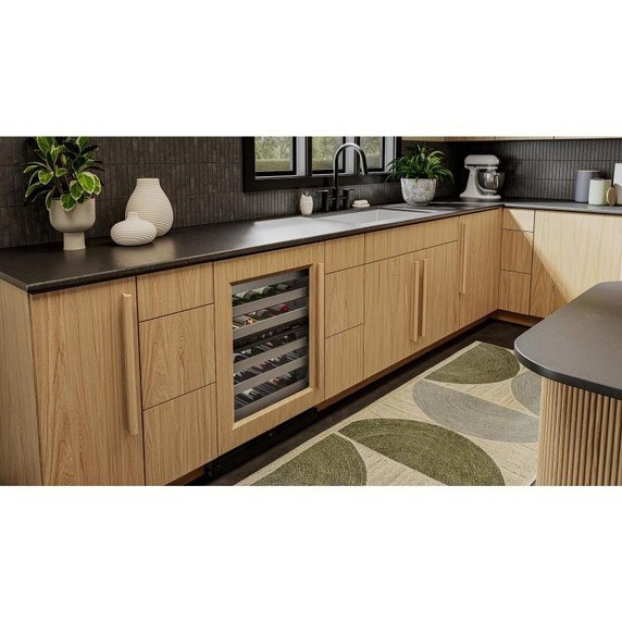 Kitchenaid® 24" Panel-Ready Undercounter Wine Cellar KUWL324SPA