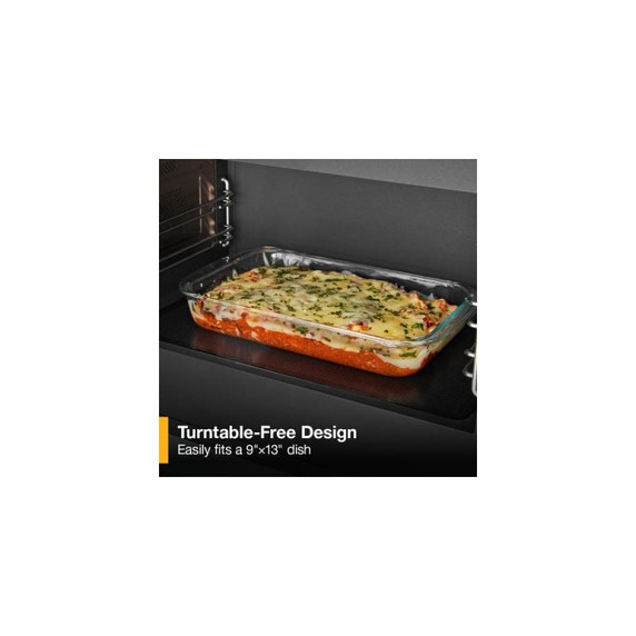 Whirlpool® 1.1 cu. ft. Built-In Smart Multifunctional Microwave Oven with Air Fry - 900 watts YWMBT7030SV