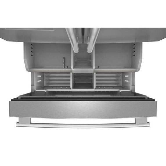 Kitchenaid® 30 cu. ft. French Door Refrigerator with Exterior Water and Ice KRFF436SPS
