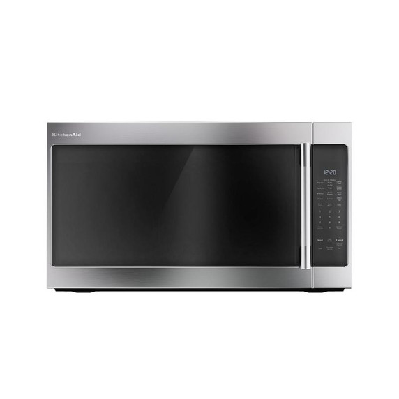 KitchenAid® 2.1 Cu. Ft. Over-the-Range Microwave Hood with a Handle YKMMS330SPS KitchenAid® 2.1 Cu. Ft. Over-the-Range Microwave Hood with a Handle YKMMS330SPS