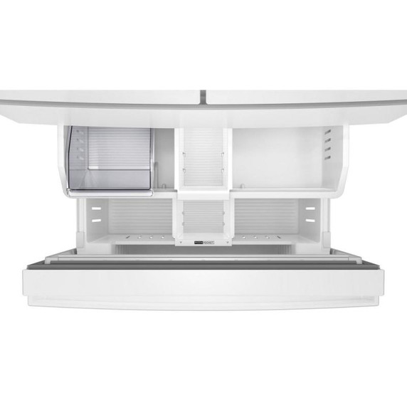 Whirlpool® 30 Cu. Ft. Family-Sized Capacity French door refrigerator with Flexible Tempearture Drawer WRMF3336SW