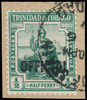 Trinidad and Tobago Scott O5V1 Gibbons O15a Used Stamp - Sold