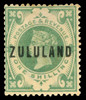 Zululand Scott 1-10 Gibbons 1-10 Mint Set of Stamps